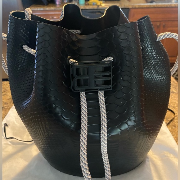 🆕 MELISSA BAG + BAJA EAST BLACK    COLLABORATION - Picture 6 of 13